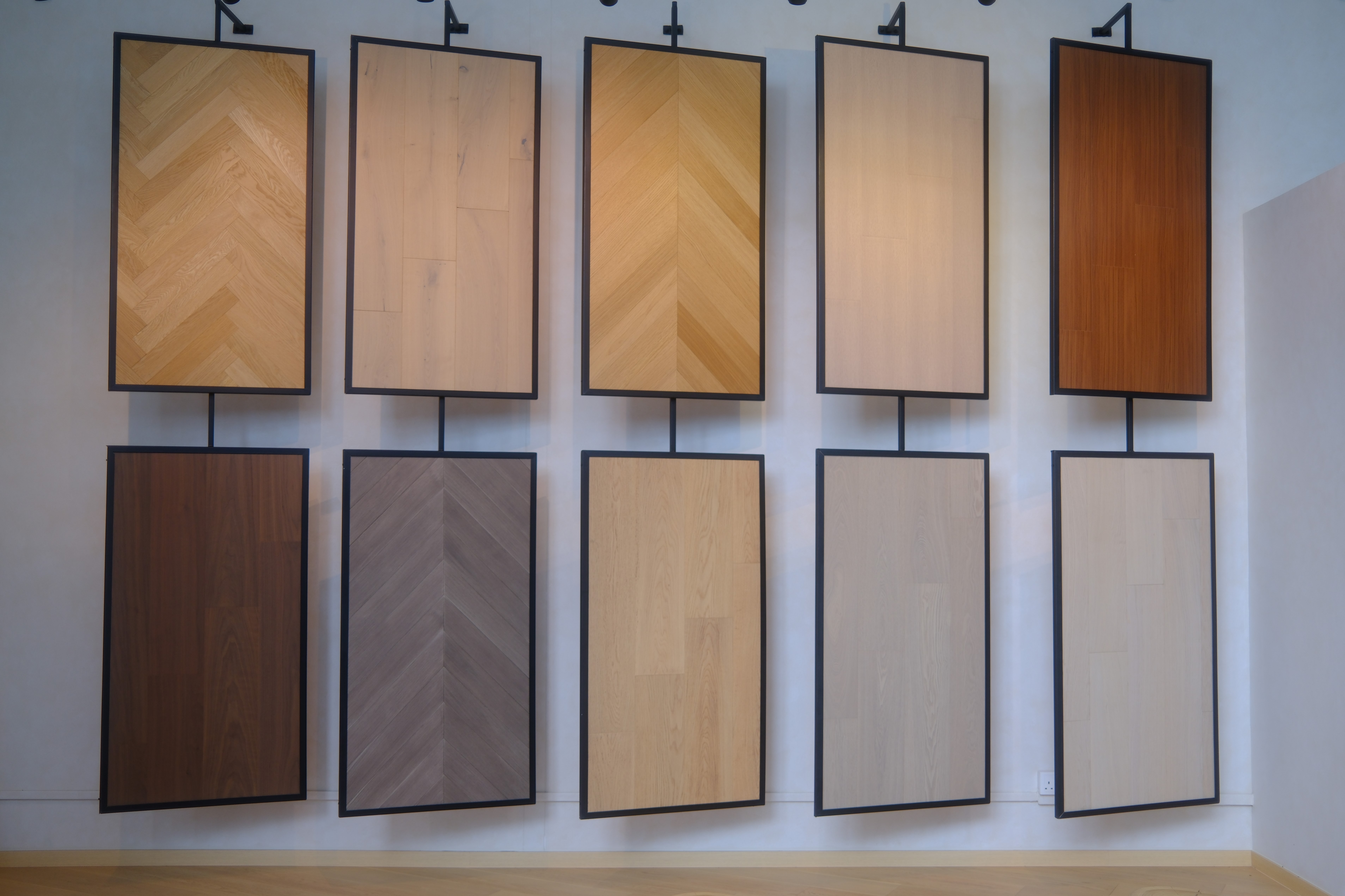 Stylish interior with Hayashi flooring